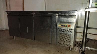 Banco frigo refrigerato 3 porte