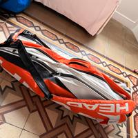 Sacca Tennis Head borsone zaino