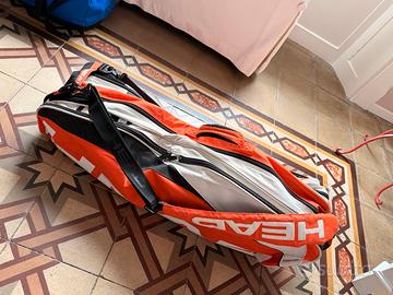 Sacca Tennis Head borsone zaino