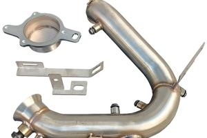 Tubo DOWNPIPE DPF NISSAN Qashqai j11 Juke 1.5 T18B