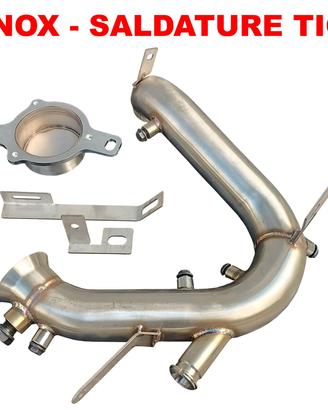 Tubo DOWNPIPE DPF NISSAN Qashqai j11 Juke 1.5 T18B