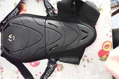 Paraschiena pieghevole Soul Race MF Bender