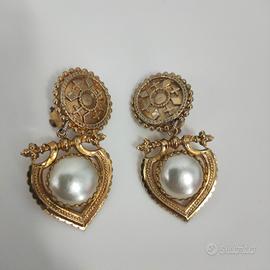 Scorpios Paris orecchini vintage 