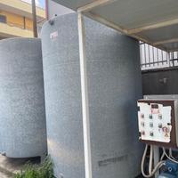 Serbatoio / ciaterne