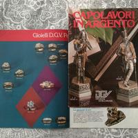Brochure Opuscolo del 1981 Gioielli Valenza