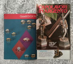 Brochure Opuscolo del 1981 Gioielli Valenza