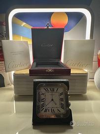 Cartier orologio da comodino e/o viaggio.