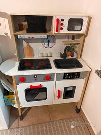 Cucina gioco in legno
