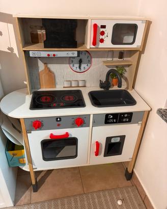 Cucina gioco in legno