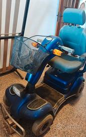 Scooter elettrico per anziani