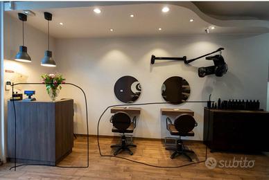 POLTRONE PARRUCCHIERE TAKARA BELMONT+ RECEPTION
