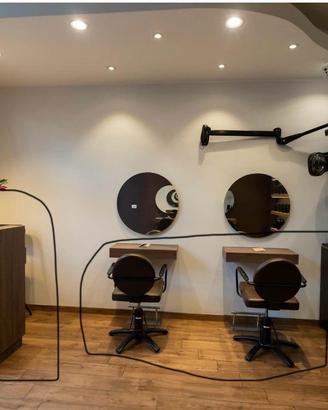 POLTRONE PARRUCCHIERE TAKARA BELMONT+ RECEPTION