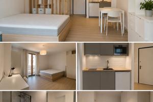 MONOLOCALE CON box auto / GEMELLI
