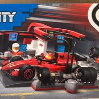 Lego Formula 1 Pit Stop