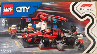 Lego Formula 1 Pit Stop