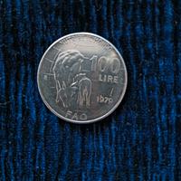 Moneta da 100 lire 1979
