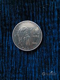 Moneta da 100 lire 1979