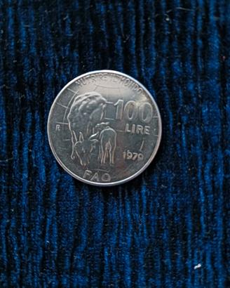 Moneta da 100 lire 1979