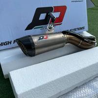 Terminale QD Exhaust titanium Multistrada v4