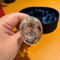 delfino in cristallo