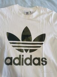 maglietta Adidas camouflage uomo
