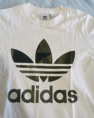 maglietta Adidas camouflage uomo