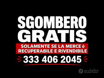 Sgombero Ferrara e provincia