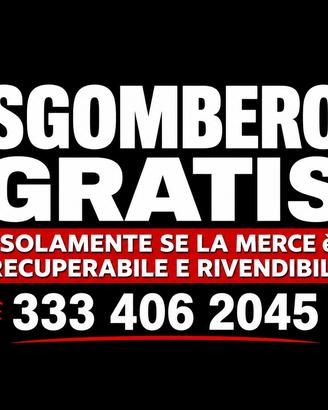 Sgombero Ferrara e provincia