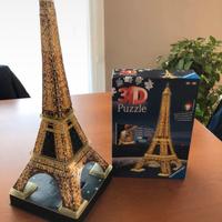 Puzzle 3D Tour Eiffel Night Edition