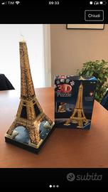 Puzzle 3D Tour Eiffel Night Edition