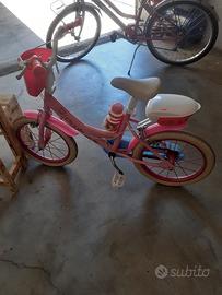 bici da bambina 