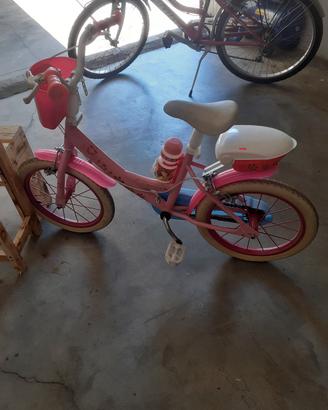 bici da bambina 