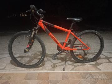 Mountain Bike b twin per bambino 8-12 anni