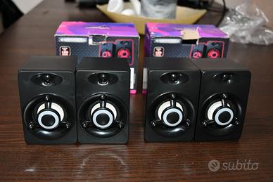 Altoparlanti Warrior World HD08 Pro Gaming Speaker