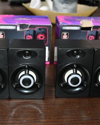 Altoparlanti Warrior World HD08 Pro Gaming Speaker