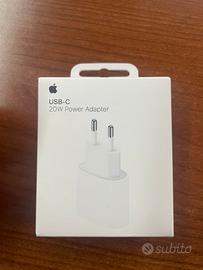 Alimentatore 20W Iphone Apple  Originale Nuovo