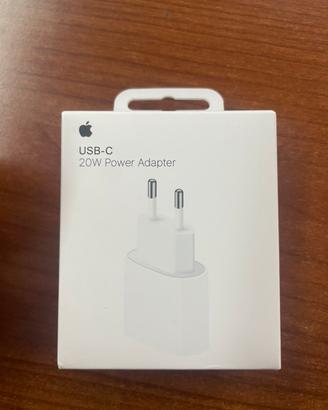 Alimentatore 20W Iphone Apple  Originale Nuovo