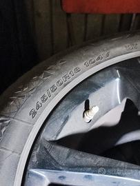 cerchi + gomme bmw