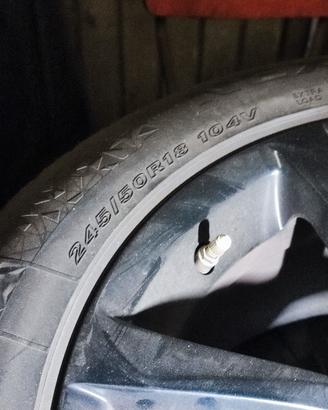 cerchi + gomme bmw