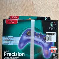 Gamepad Pc Logitech Precision Nuovo