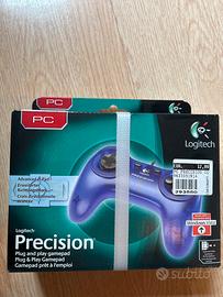 Gamepad Pc Logitech Precision Nuovo