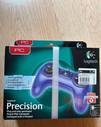 Gamepad Pc Logitech Precision Nuovo