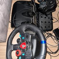 Simulatore guida logitech G G29