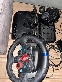Simulatore guida logitech G G29