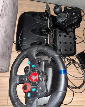 Simulatore guida logitech G G29