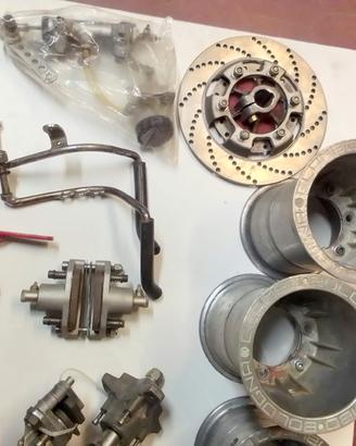 ricambi go kart vintage Clambo