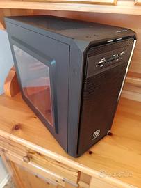 Case thermaltake versa h15 micro atx