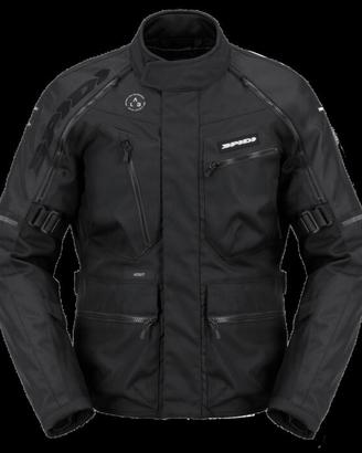 Giacca Spidi Ridemaster H2Out BLACK