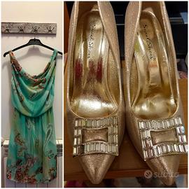 vestitino più scarpe eleganti