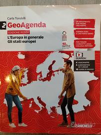 Libro scuola media GeoAgenda 2 Geografia